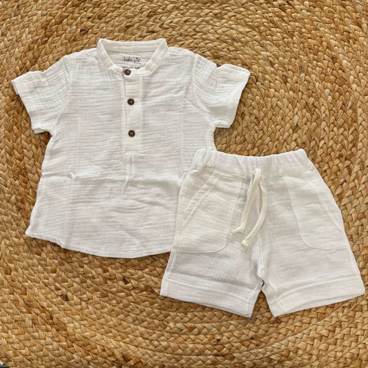 BabyVip Completino Cotone organico