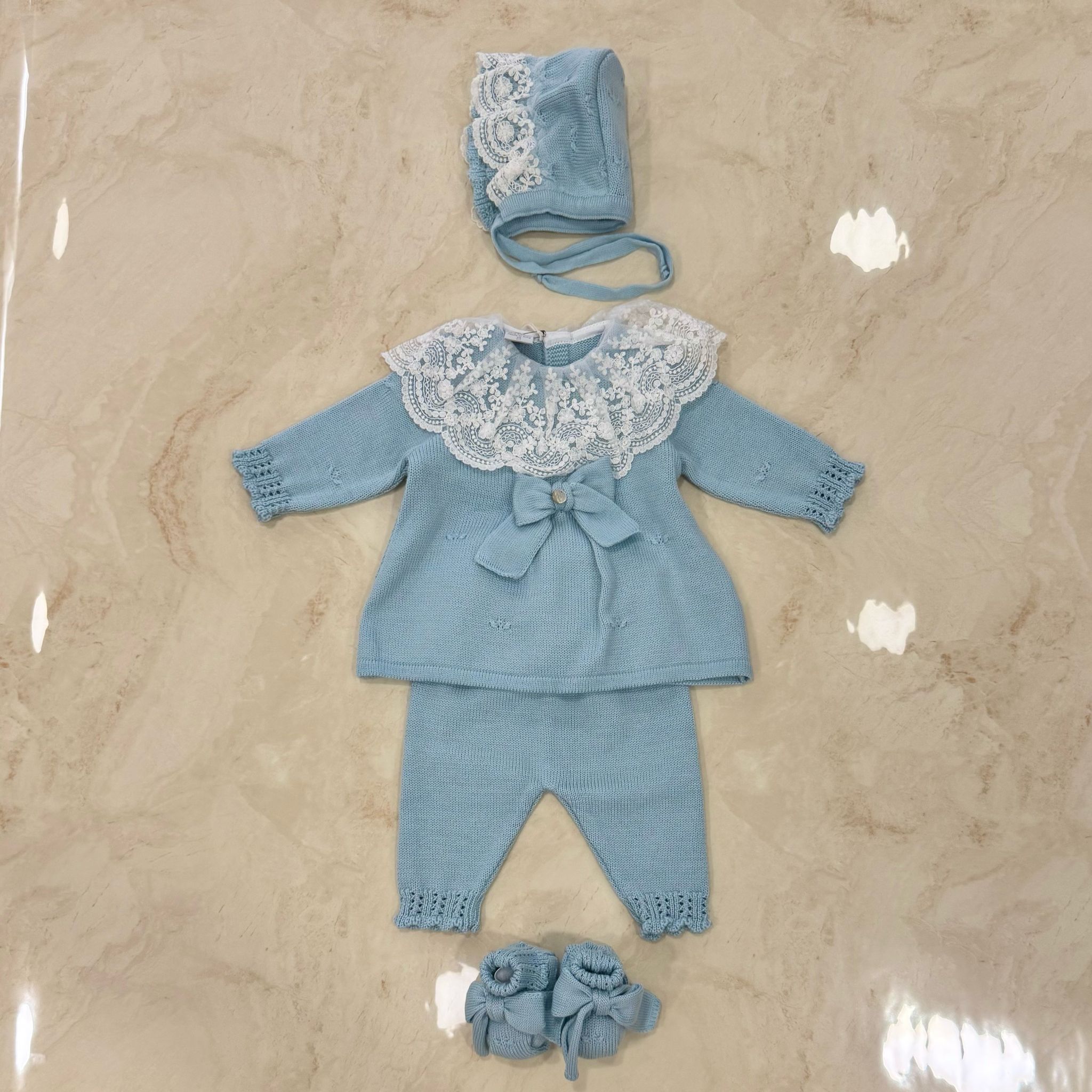 Marlù Set Nascita in Lana