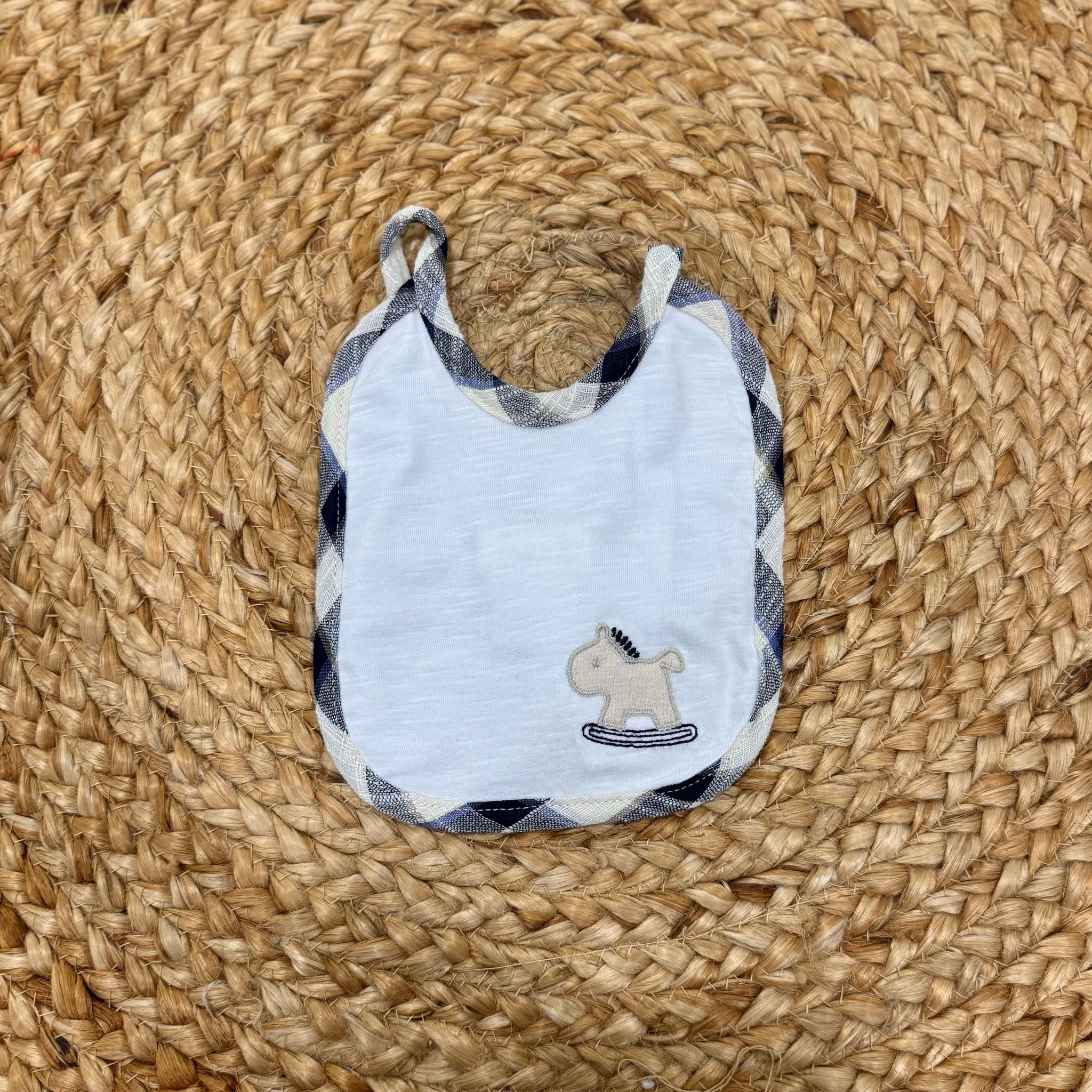 Lalalù Bavaglino Cavalluccio a dondolo - Anima Kids