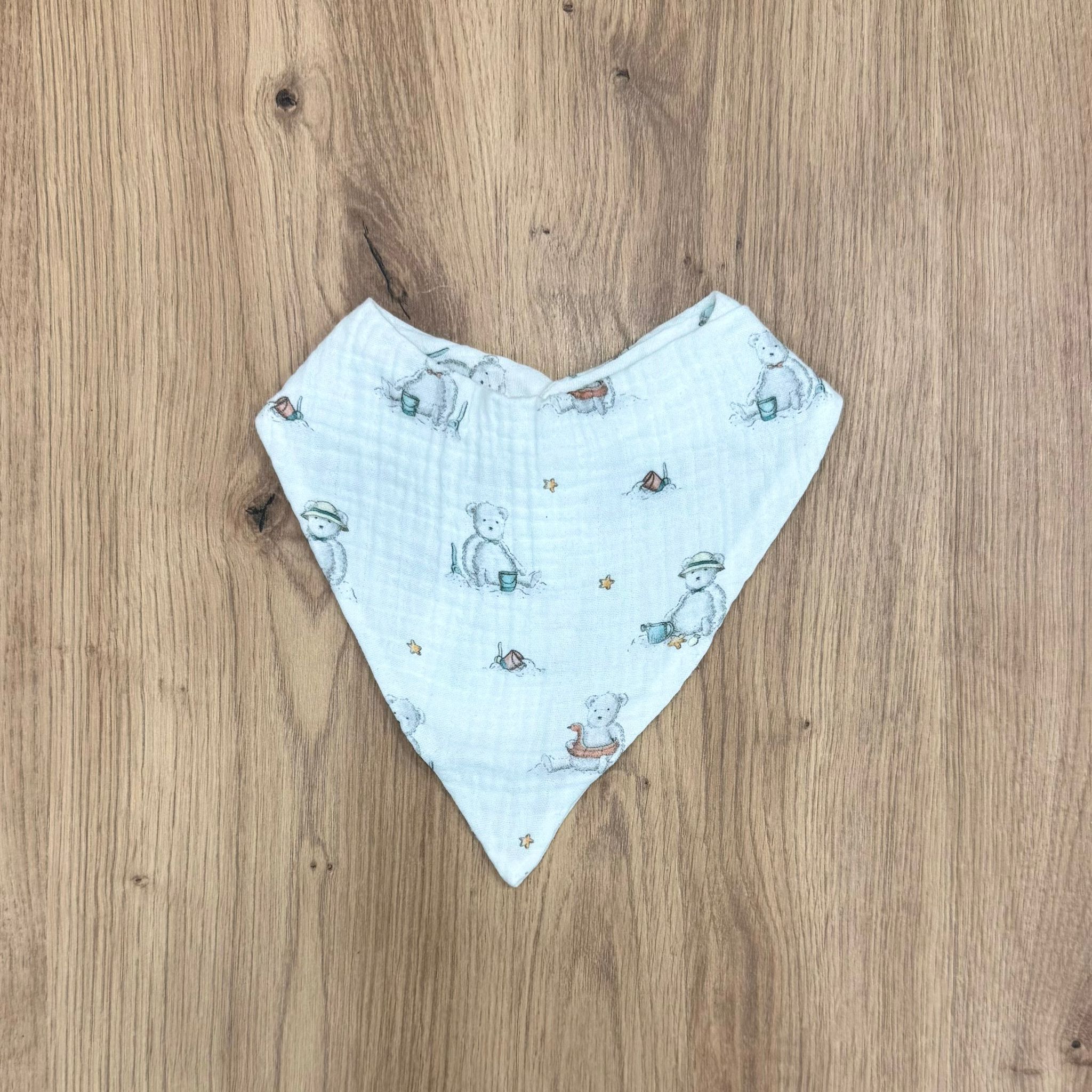 Lalalù bavaglino in cotone organico - Anima Kids