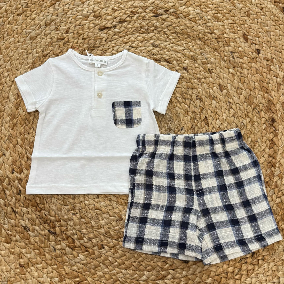 Lalalù Completino A quadri - Anima Kids