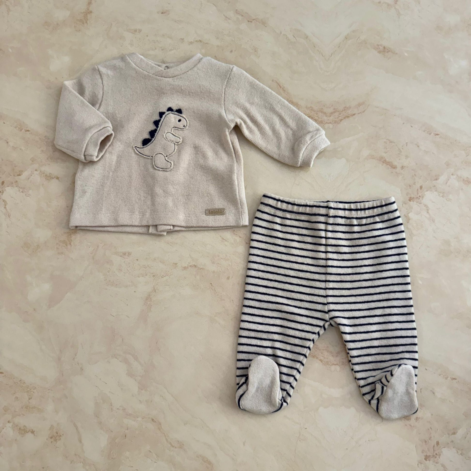 Lalalù Completino A righe - Anima Kids