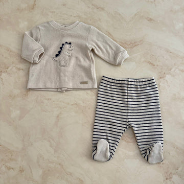 Lalalù Completino A righe - Anima Kids