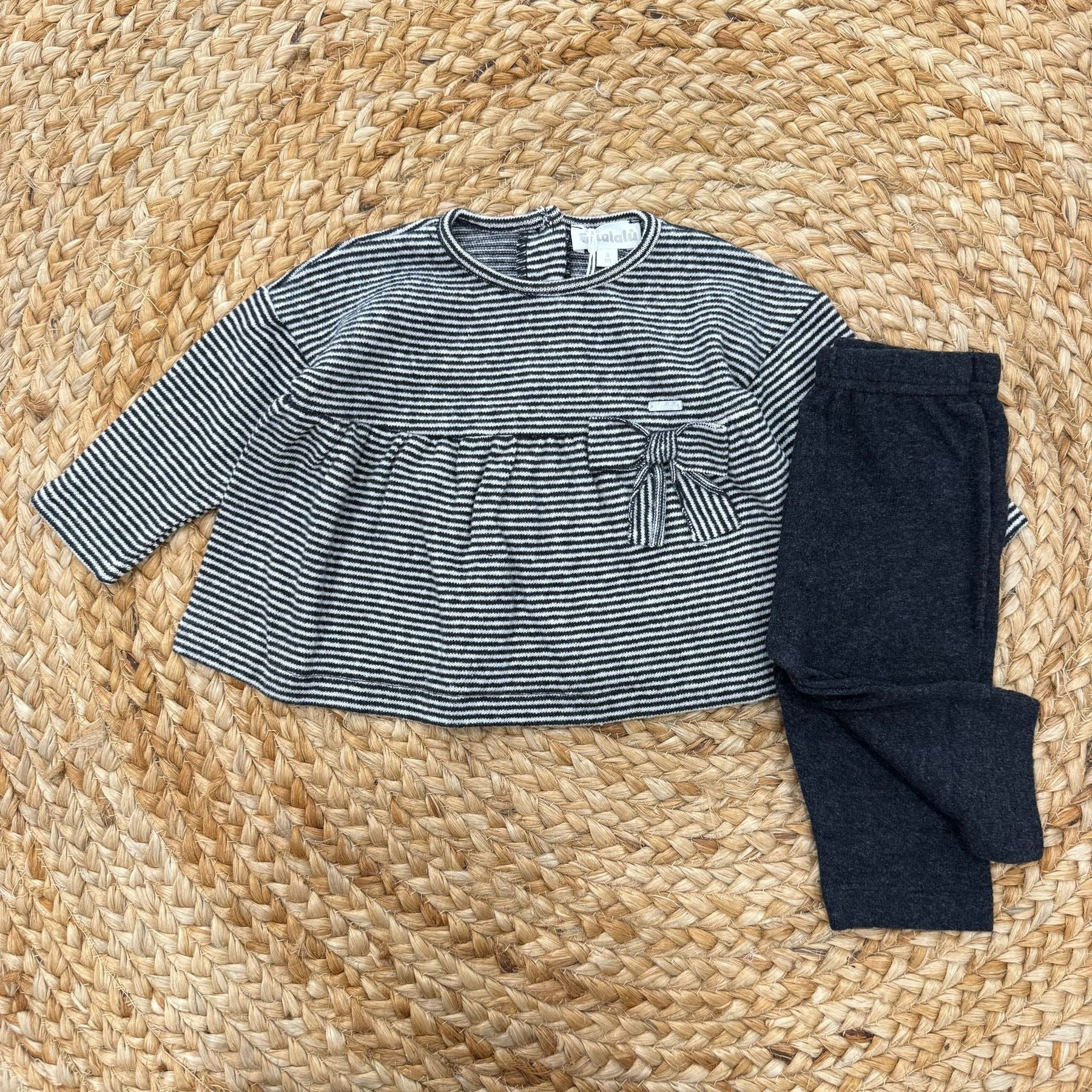 Lalalù Completino A righe - Anima Kids