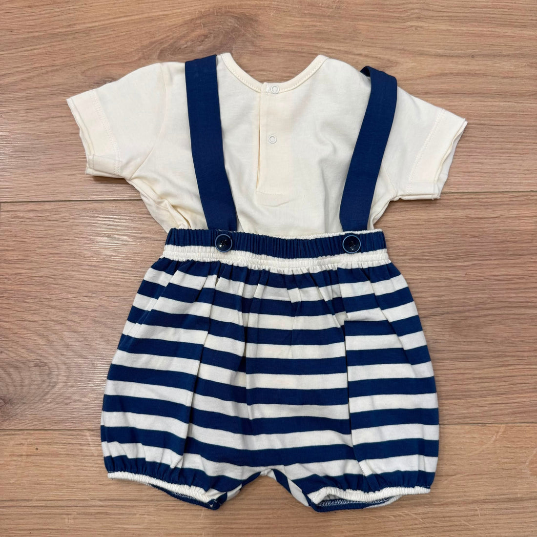 Lalalù completino a righe - Anima Kids