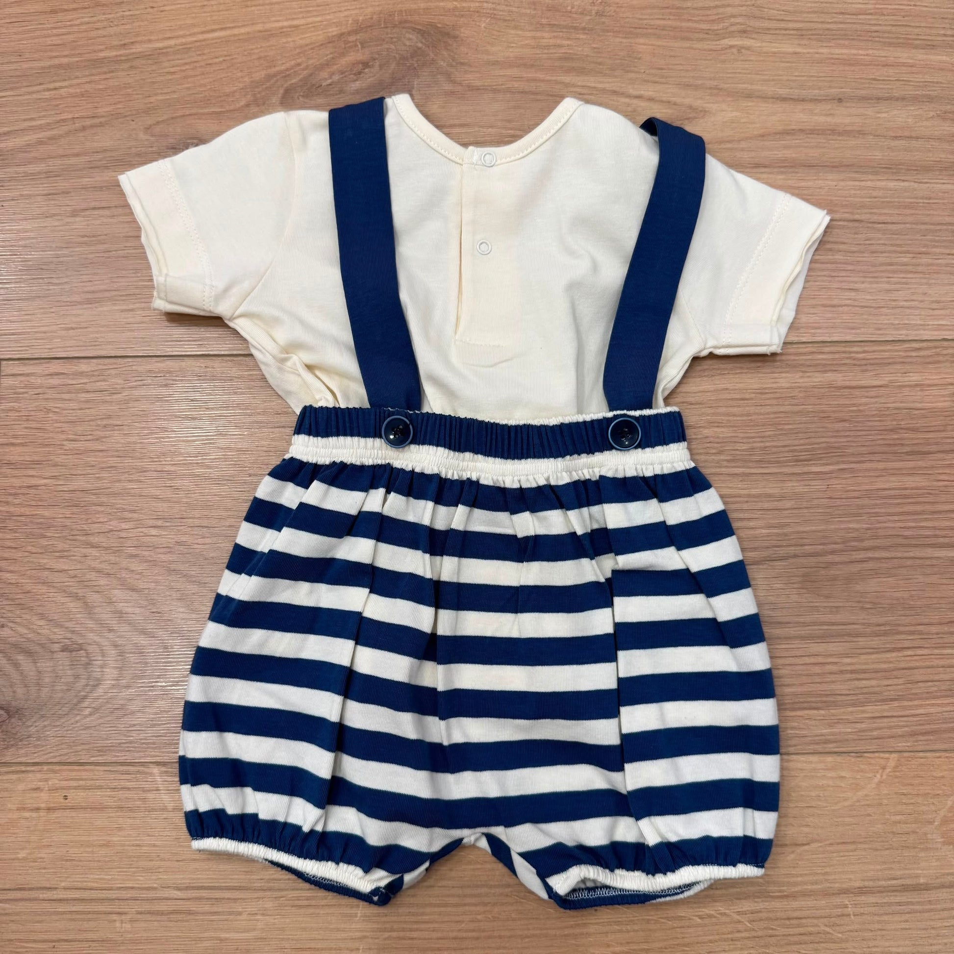 Lalalù completino a righe - Anima Kids