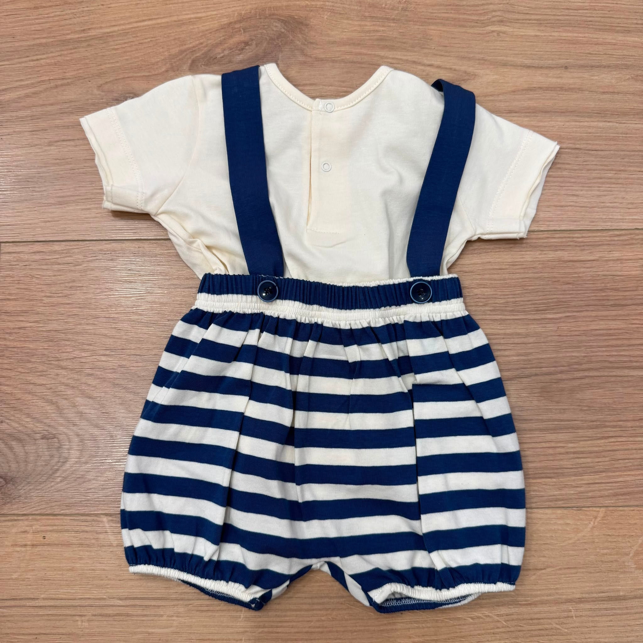 Lalalù completino a righe - Anima Kids