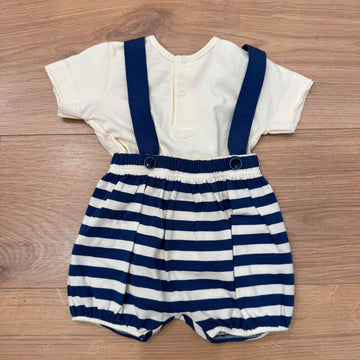 Lalalù completino a righe - Anima Kids