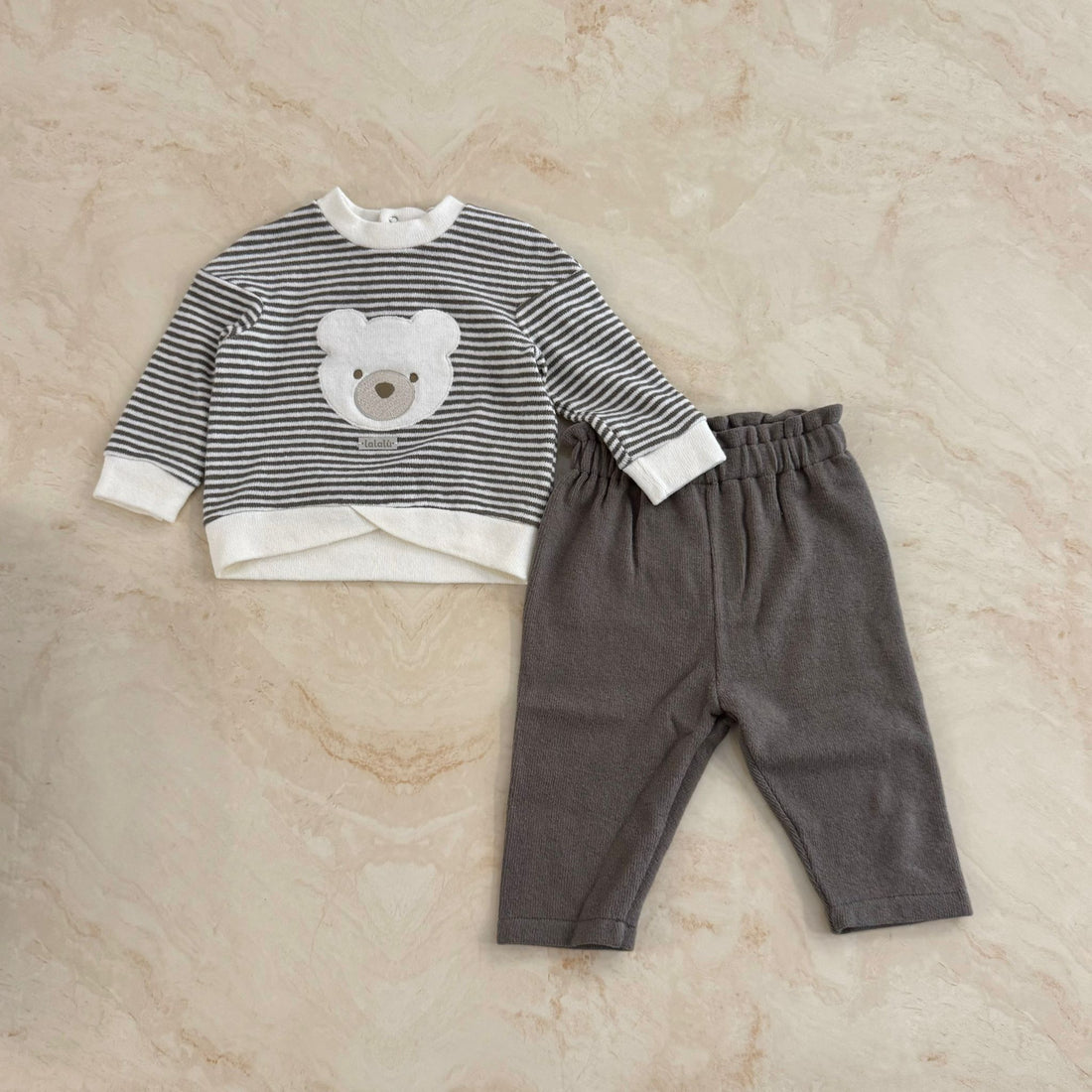 Lalalù Completino A righe - Anima Kids