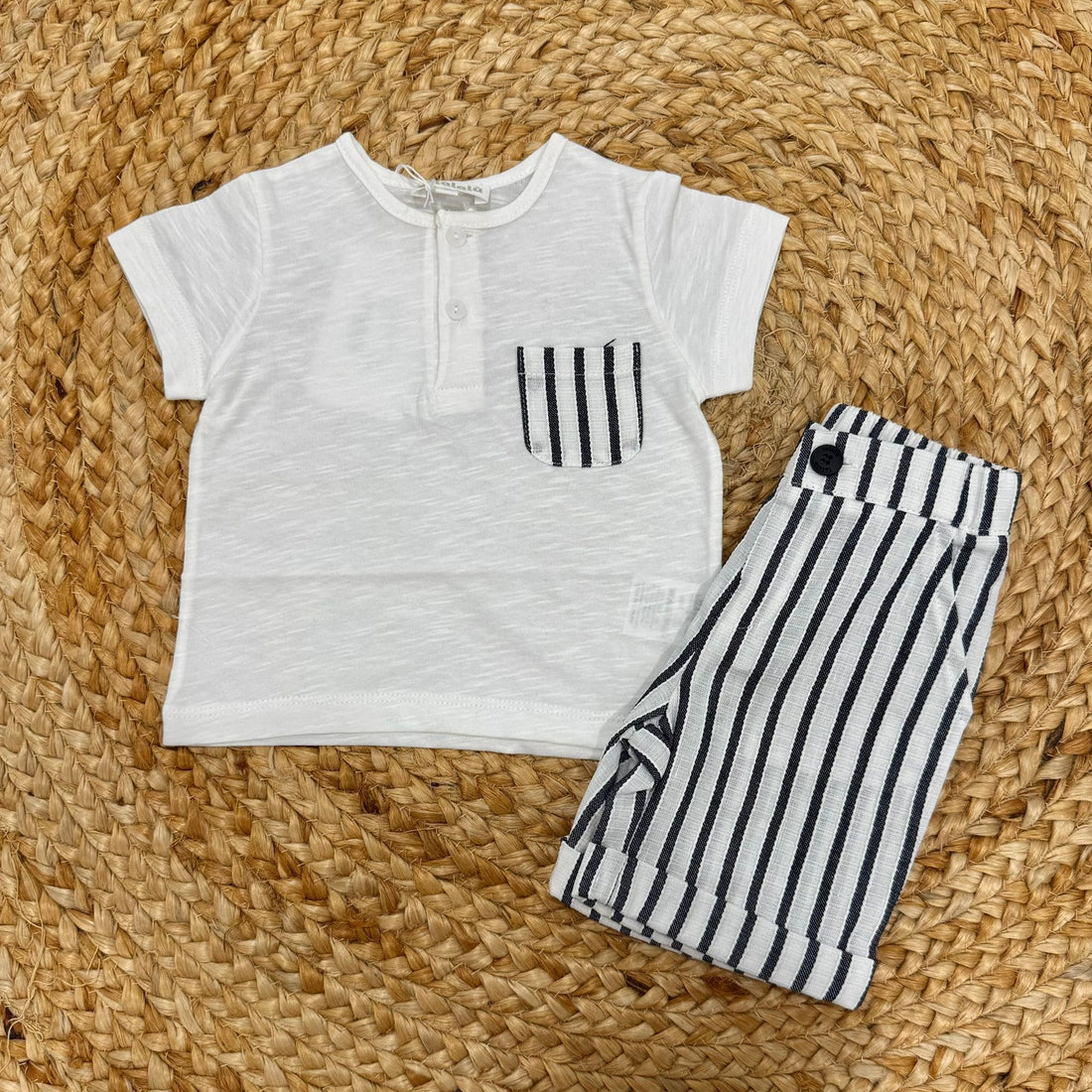 Lalalù Completino A righe - Anima Kids