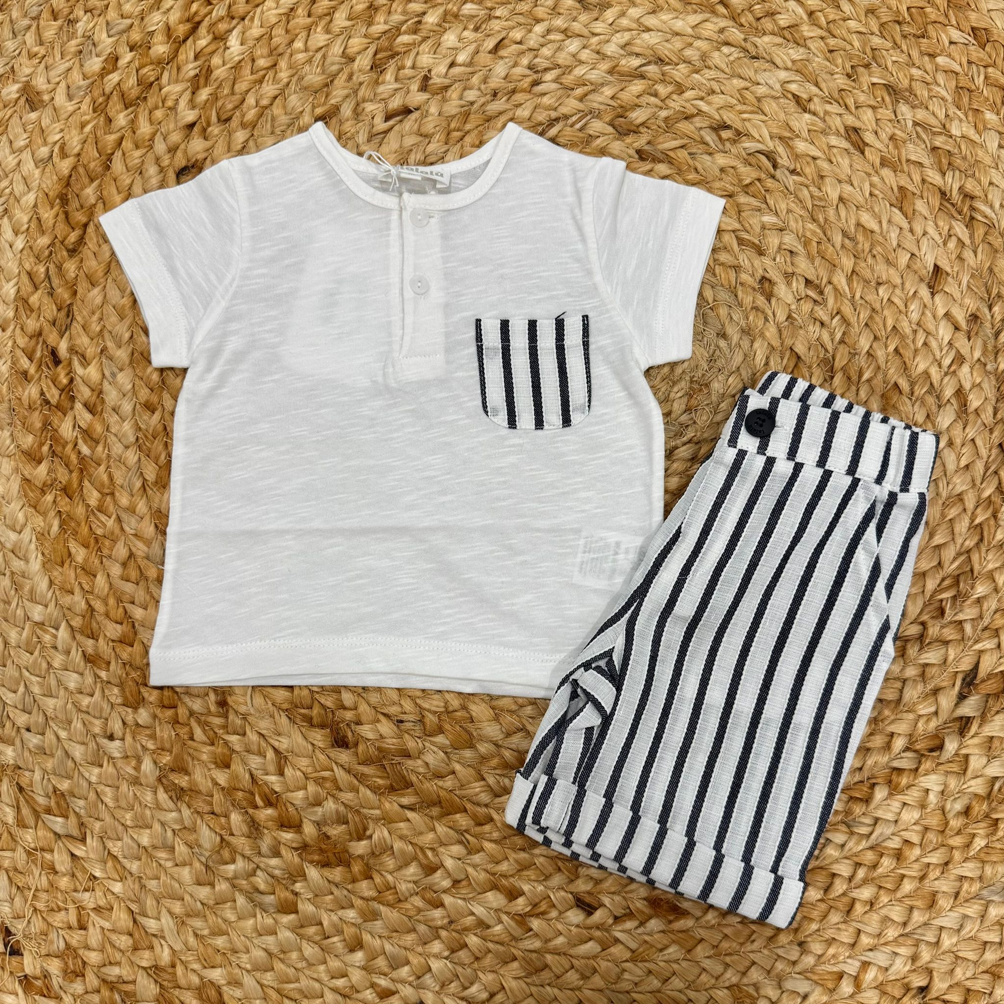 Lalalù Completino A righe - Anima Kids