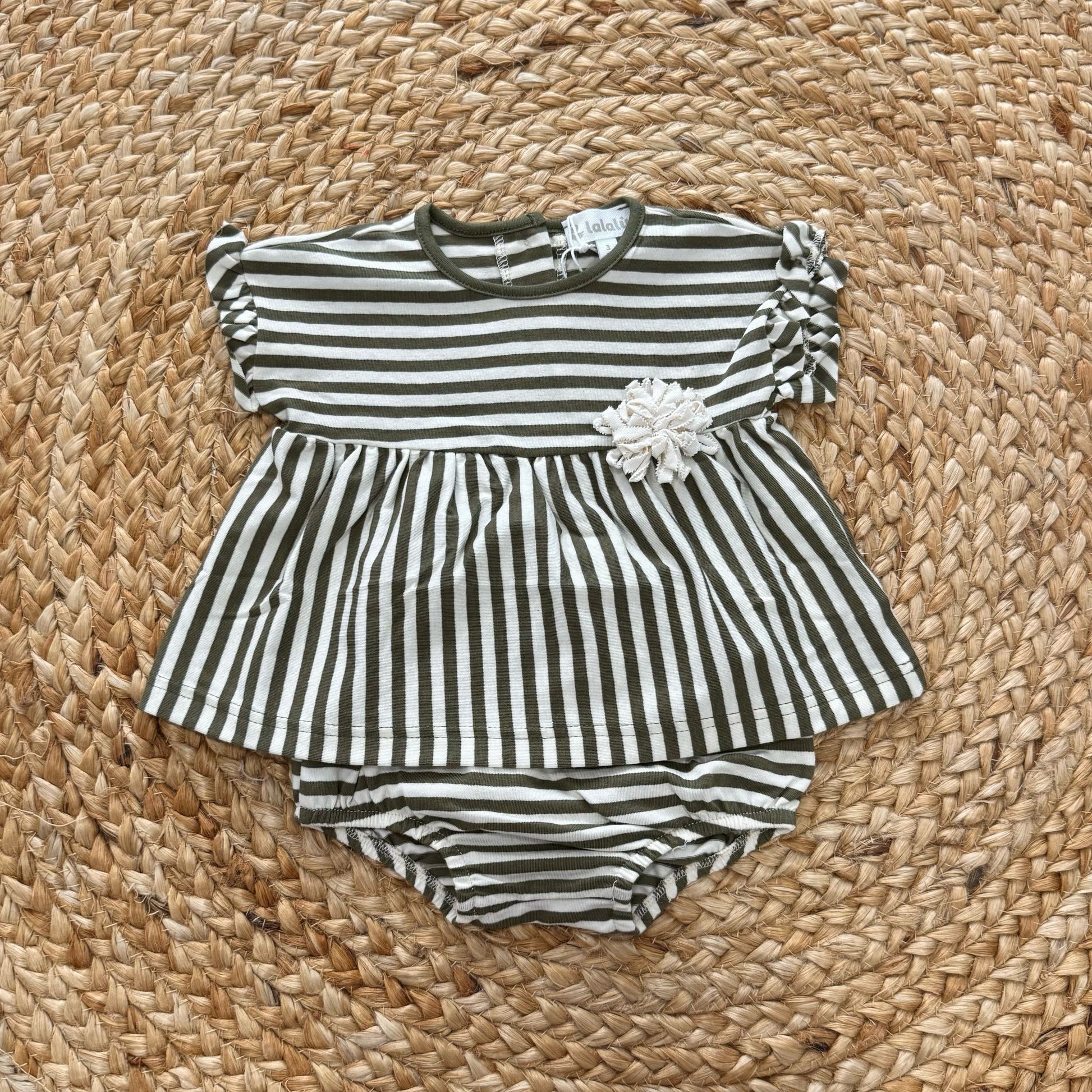 Lalalù Completino A righe - Anima Kids