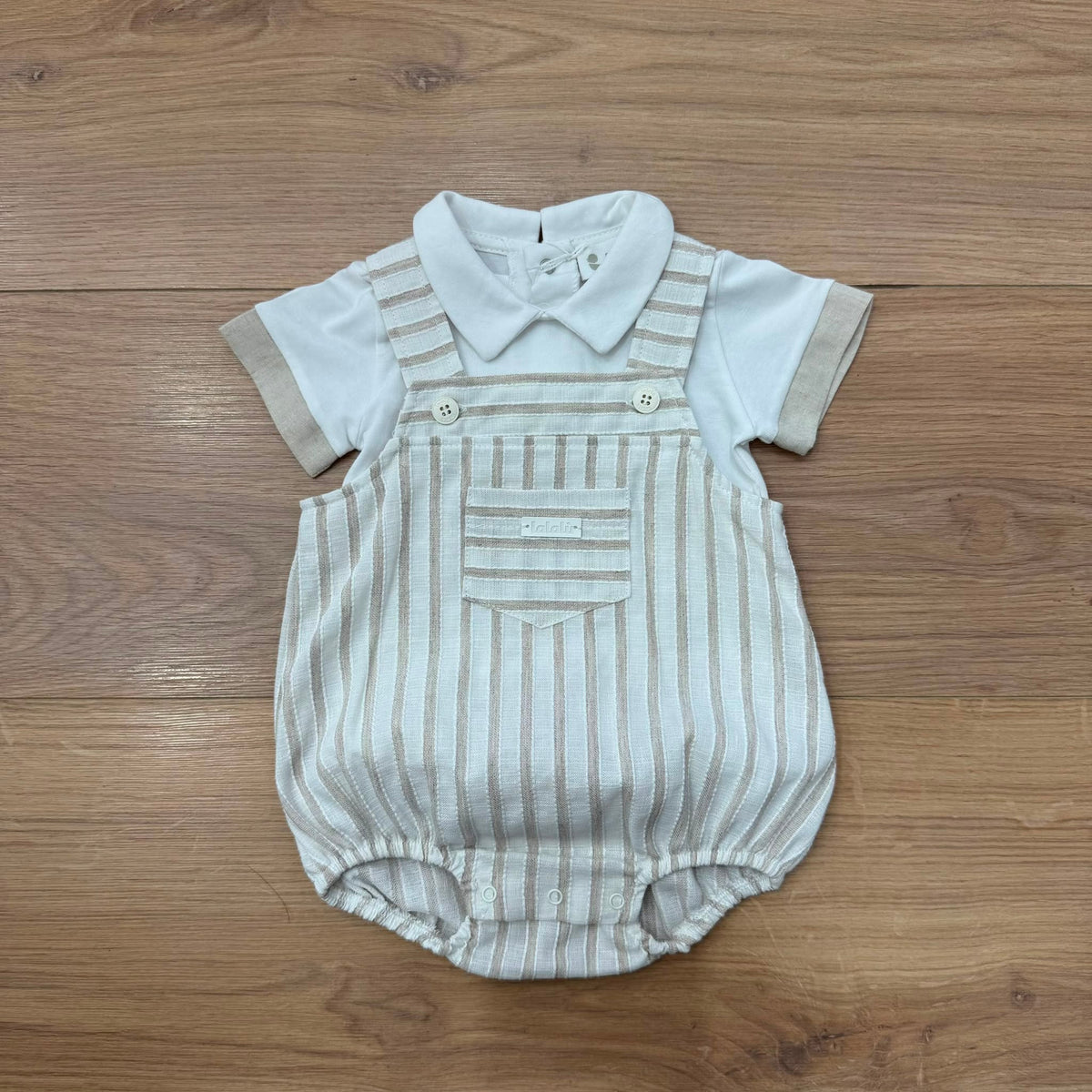 Lalalù completino a righe - Anima Kids