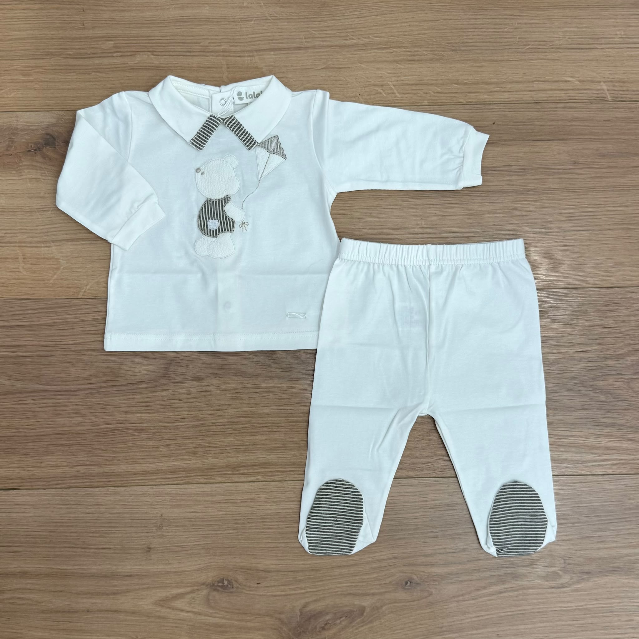 Lalalù completino in cotone - Anima Kids