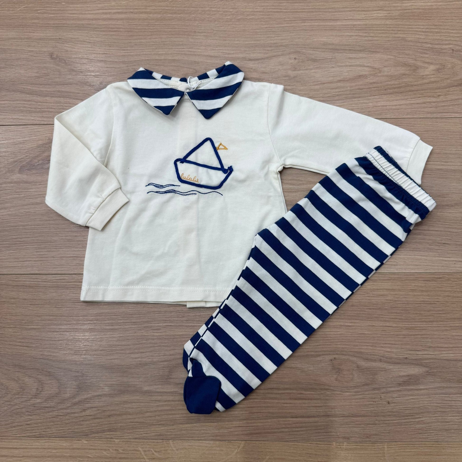 Lalalù completino in cotone - Anima Kids