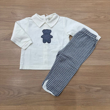 Lalalù completino in cotone - Anima Kids