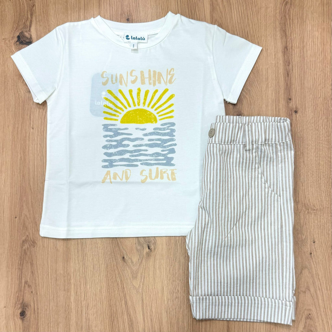 Lalalù completino in cotone - Anima Kids