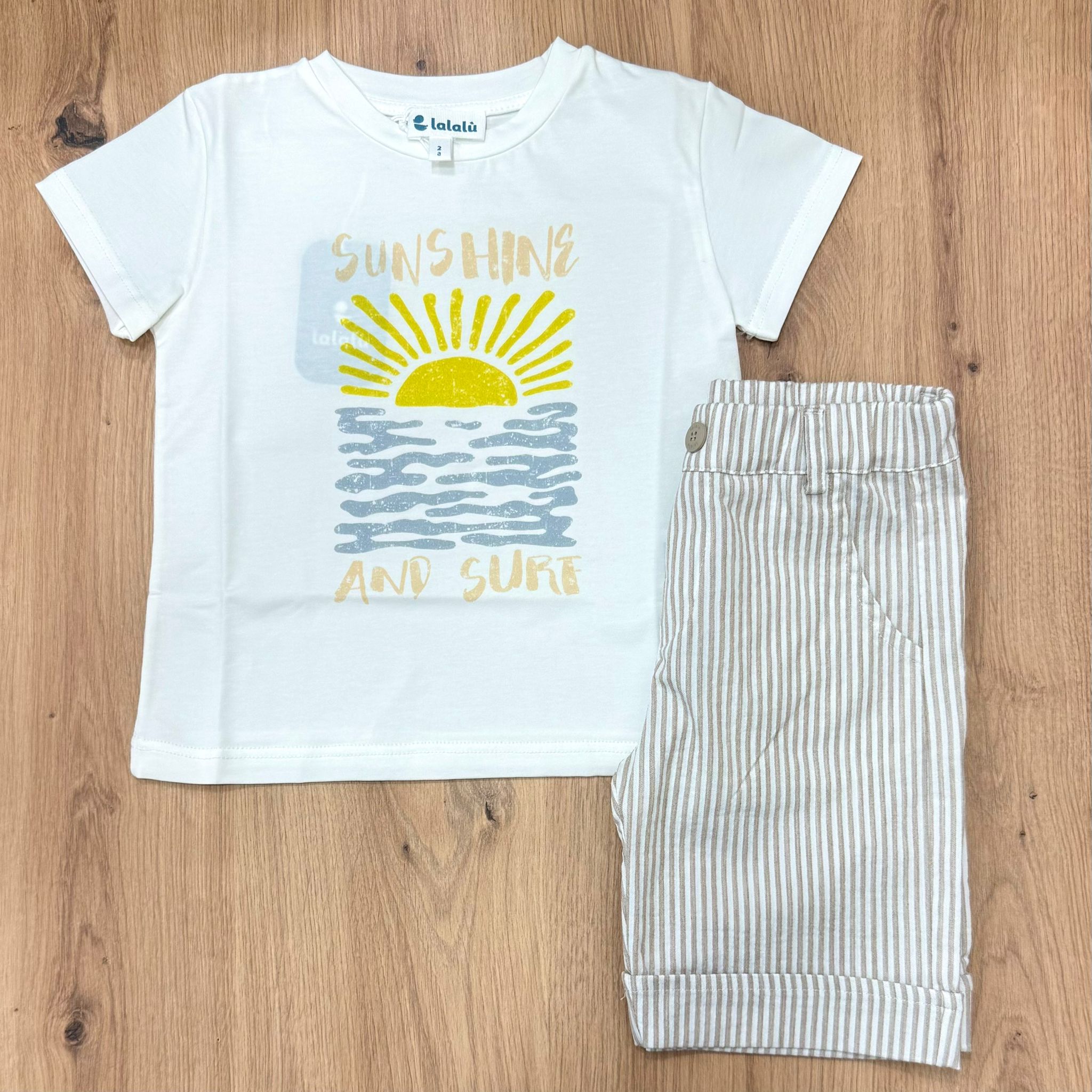 Lalalù completino in cotone - Anima Kids