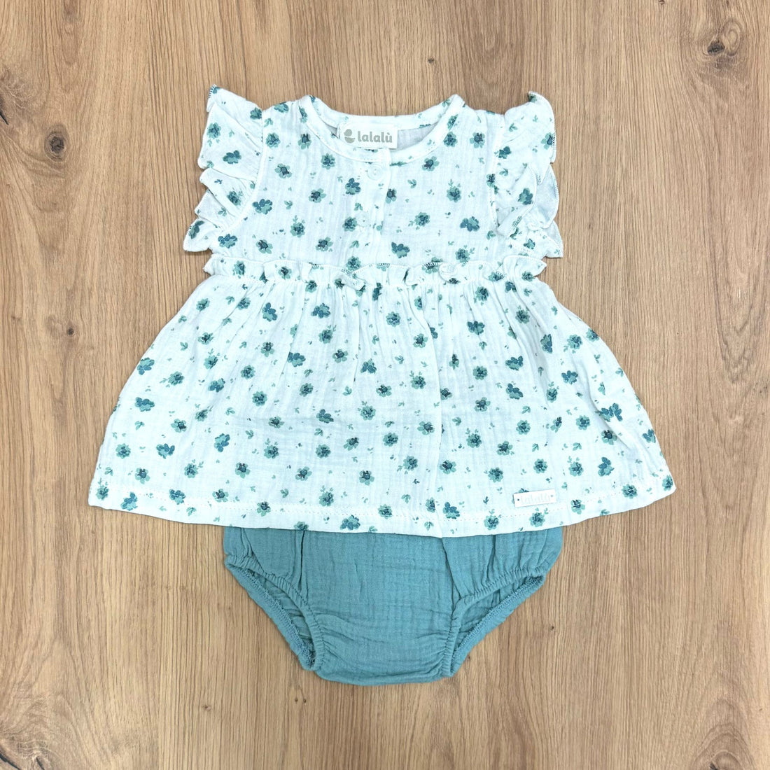 Lalalù completino in cotone organico - Anima Kids