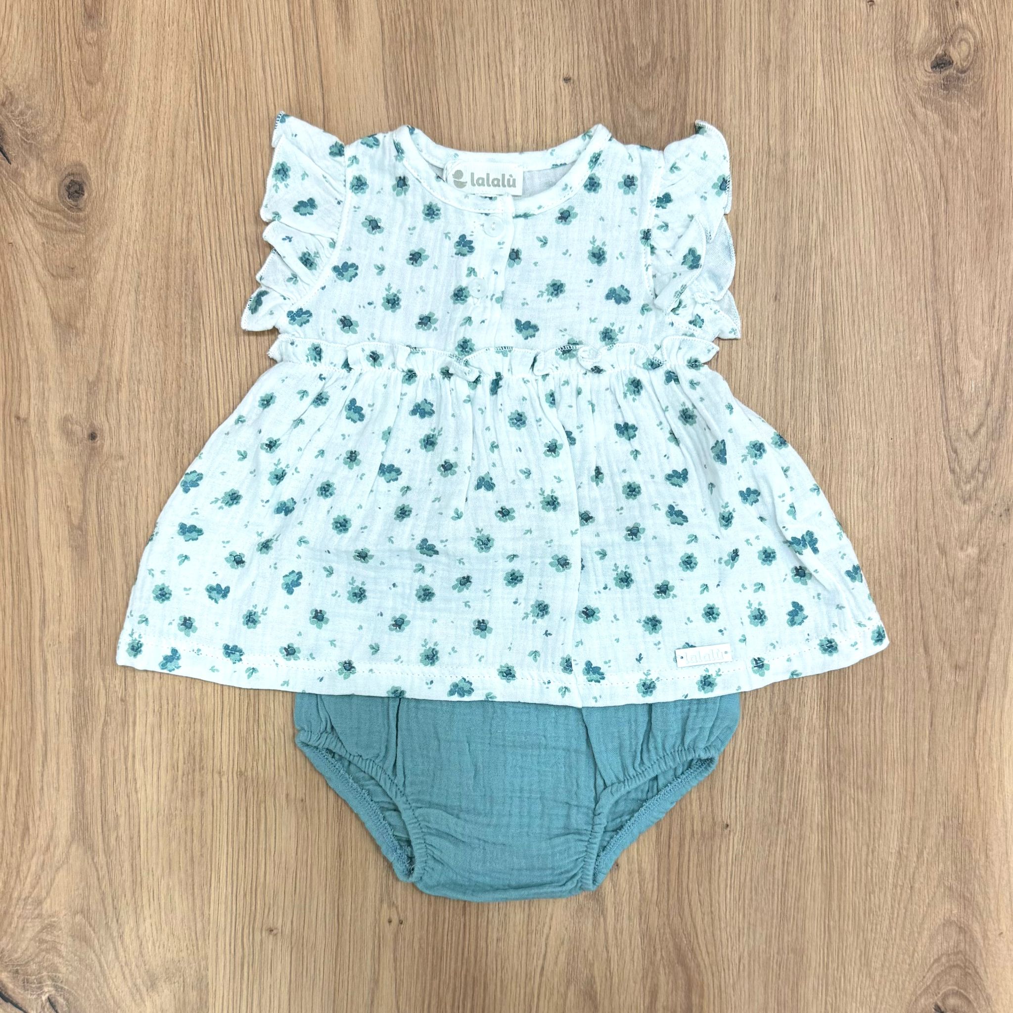Lalalù completino in cotone organico - Anima Kids