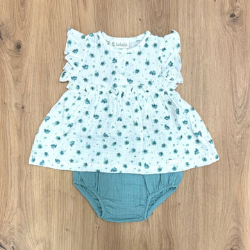 Lalalù completino in cotone organico - Anima Kids