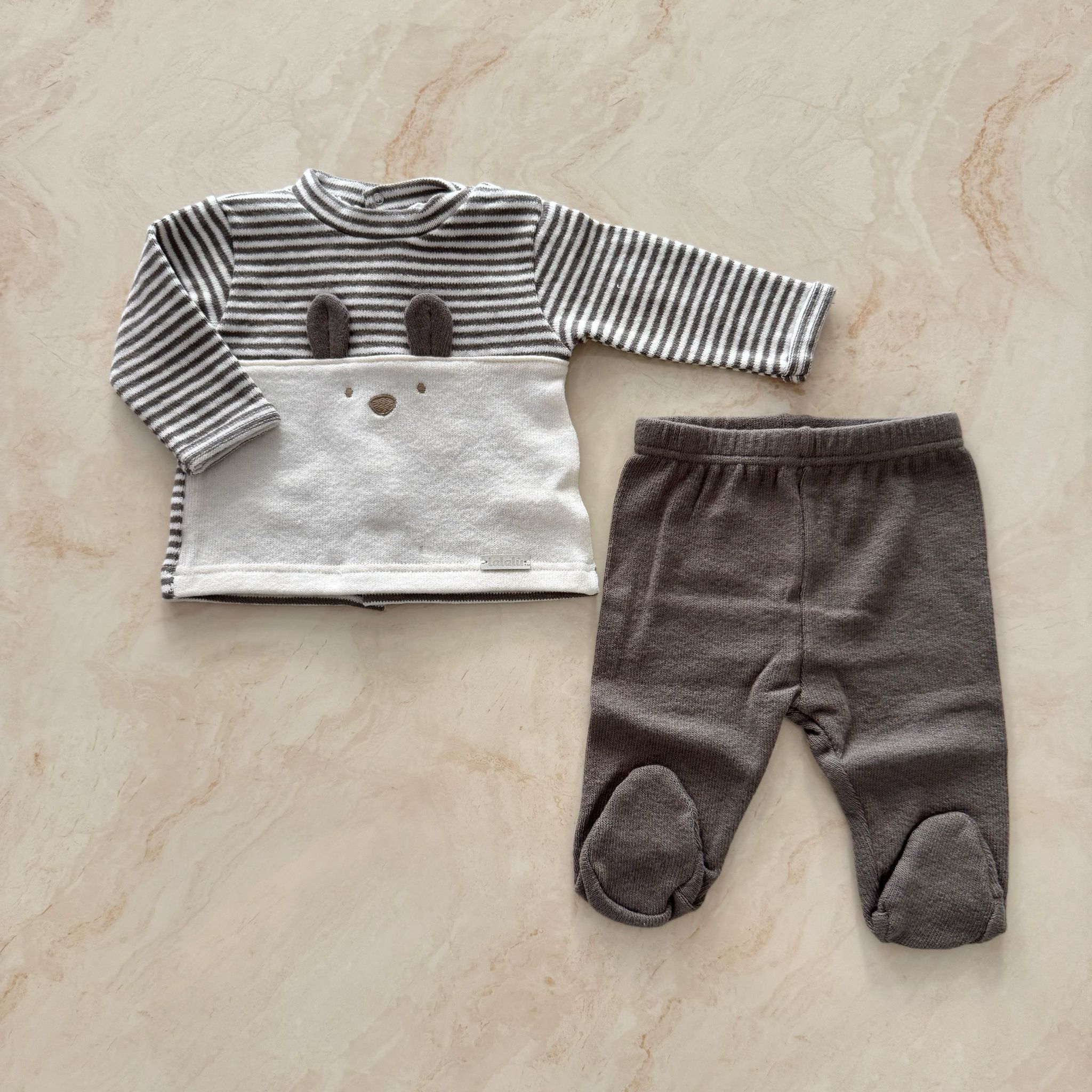 Lalalù Completino in Maglia - Anima Kids