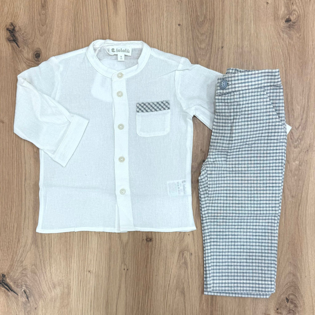 Lalalù Completino in vichy - Anima Kids