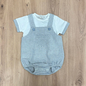 Lalalù completino in vichy - Anima Kids