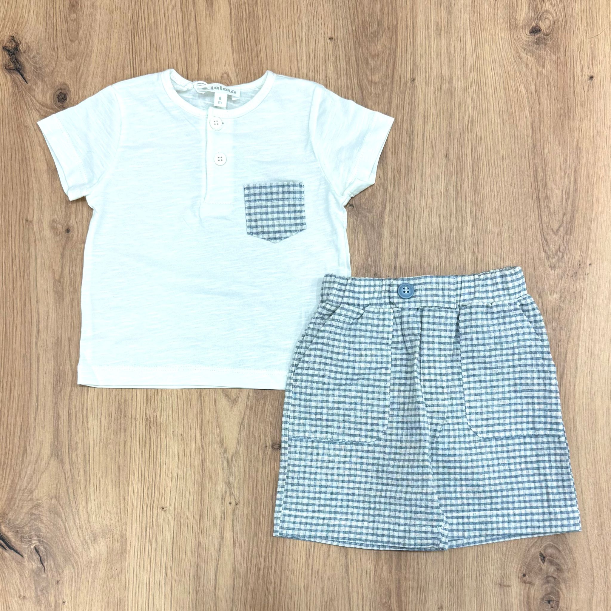 Lalalù Completino in vichy - Anima Kids