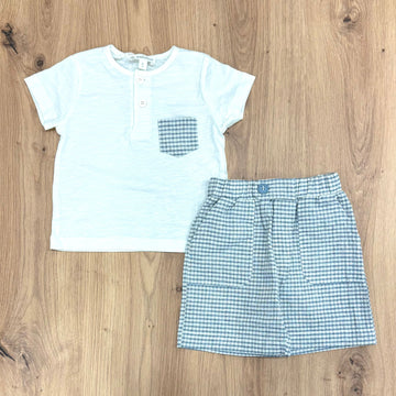 Lalalù Completino in vichy - Anima Kids