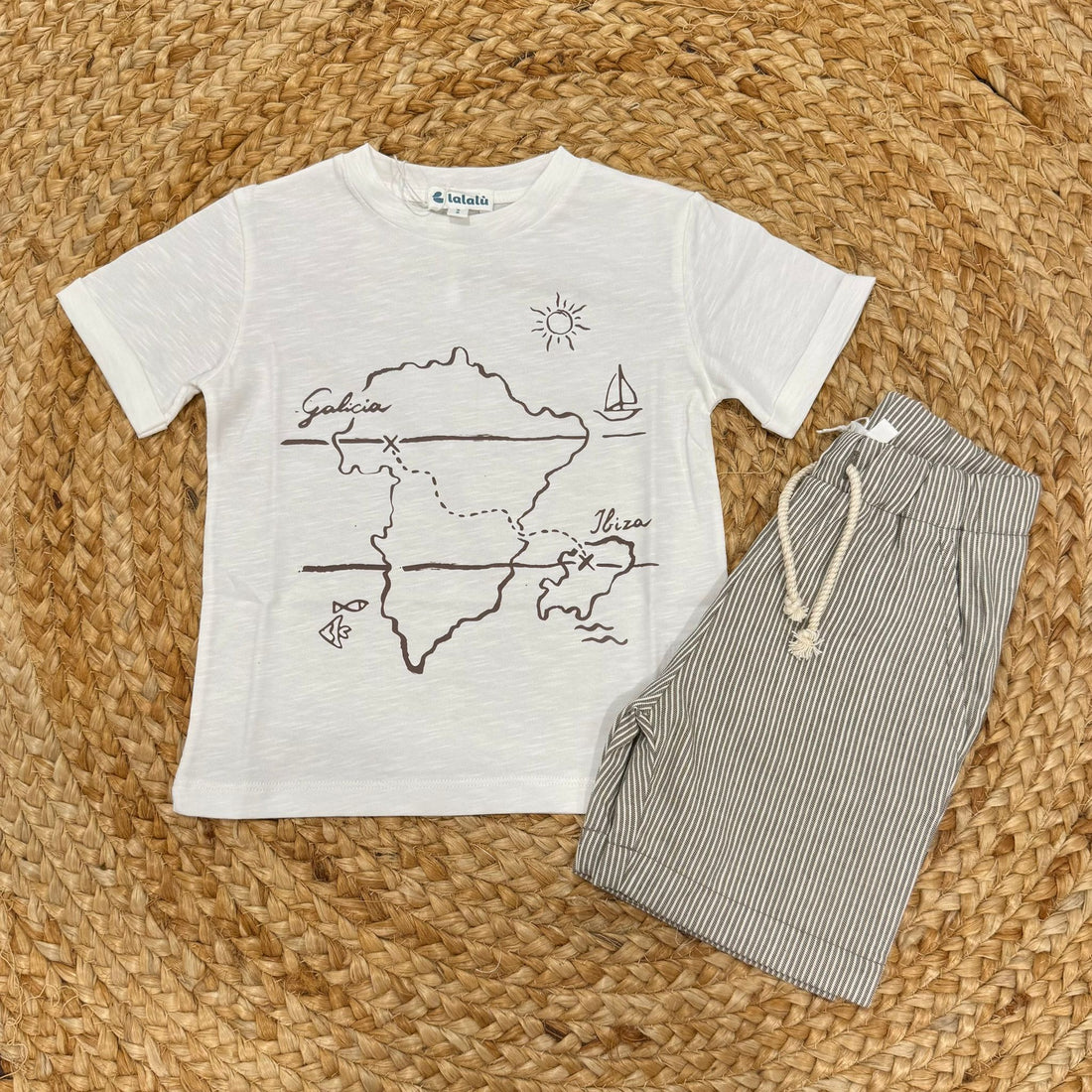 Lalalù Completino Isola - Anima Kids