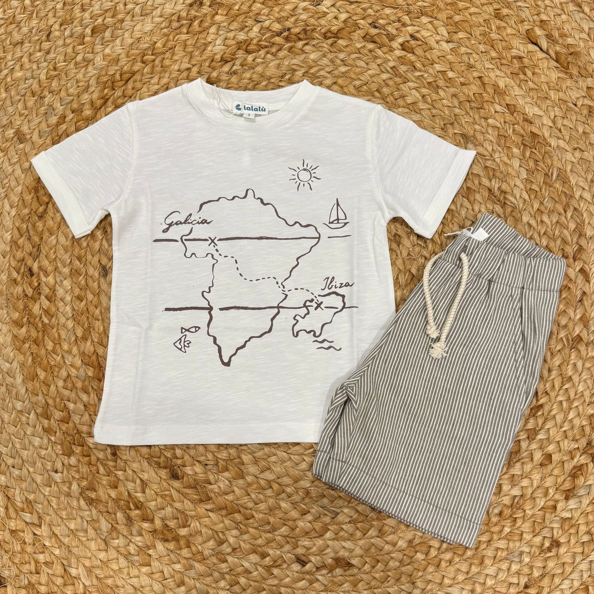 Lalalù Completino Isola - Anima Kids