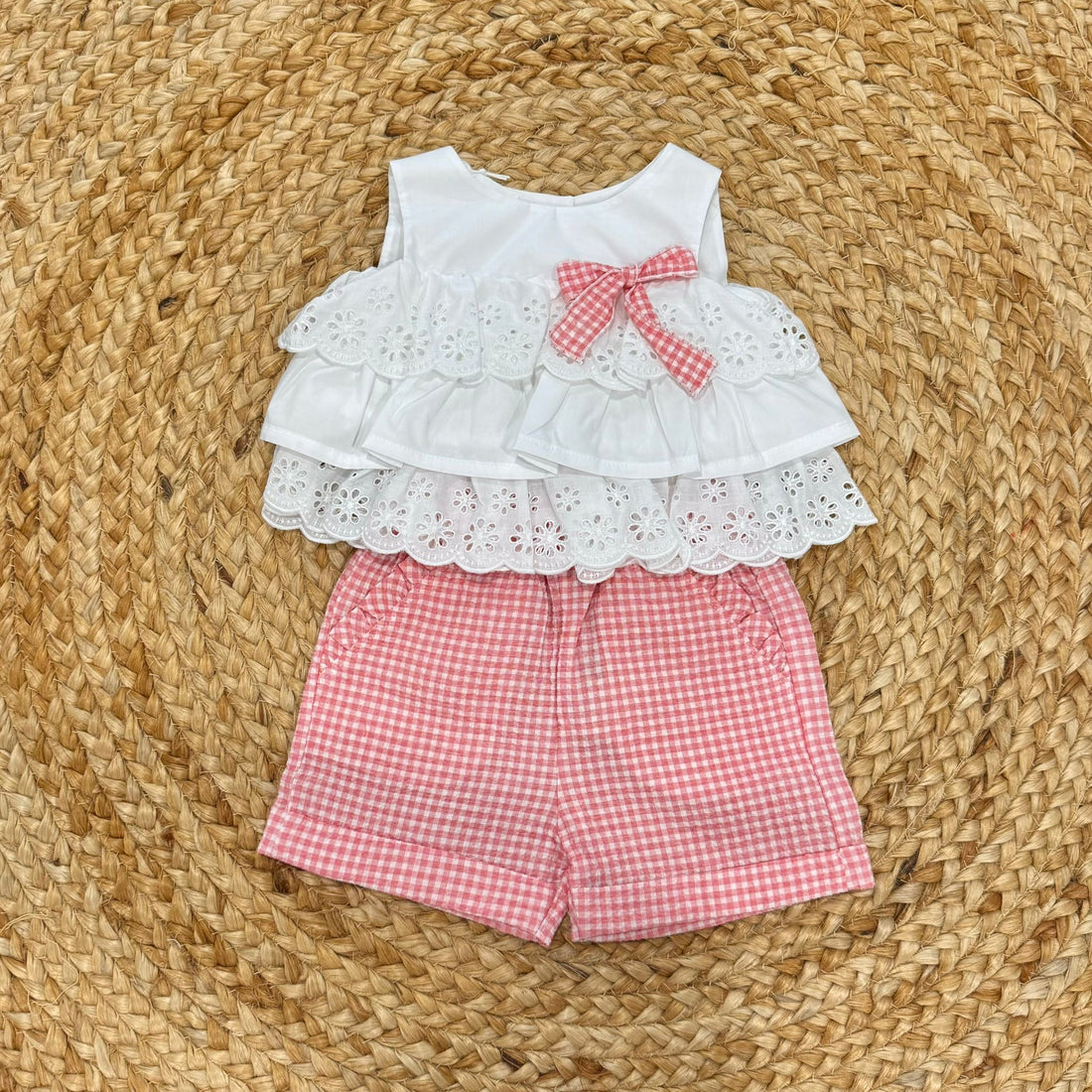 Lalalù Completino Sangallo e Vichy - Anima Kids