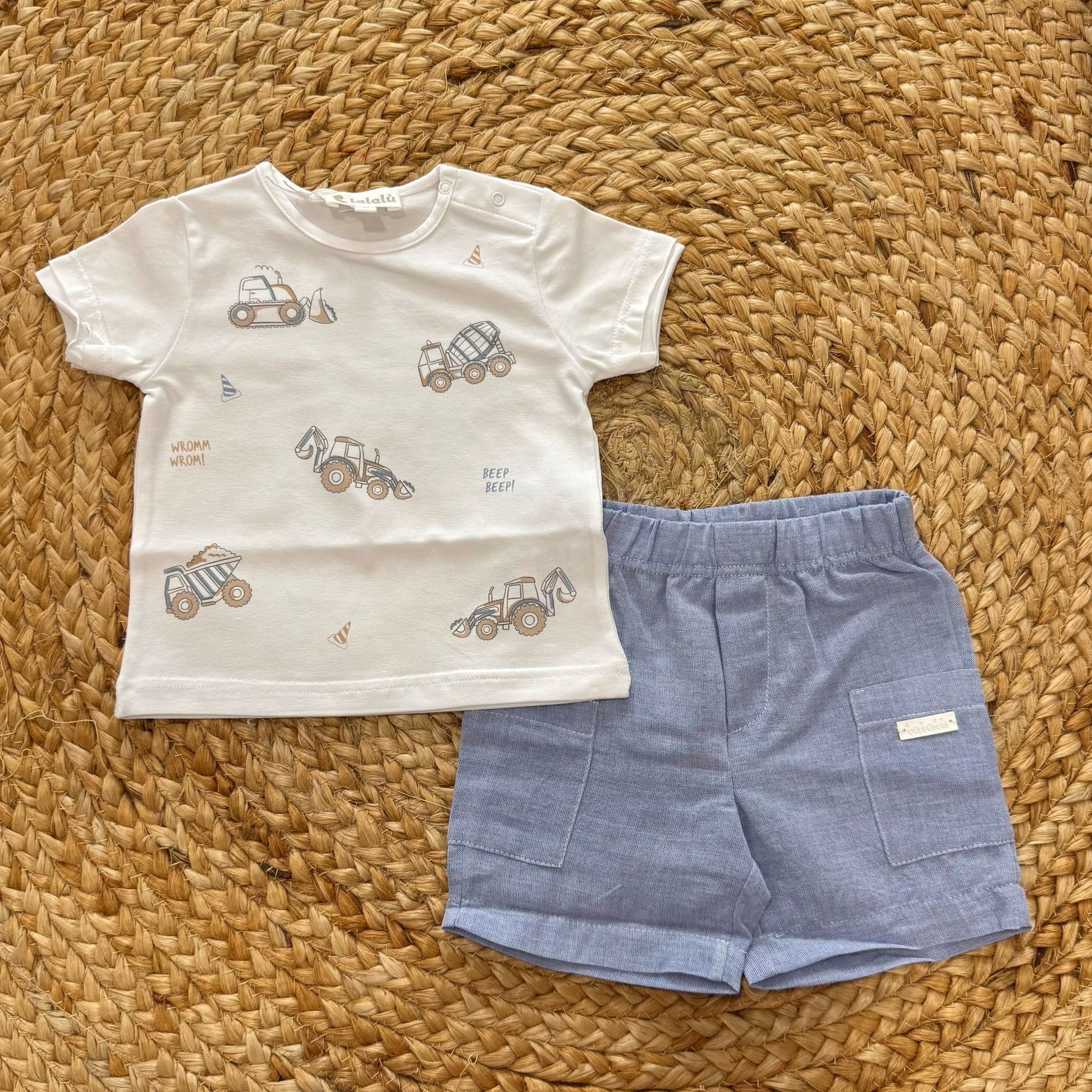 Lalalù Completino Trattori - Anima Kids