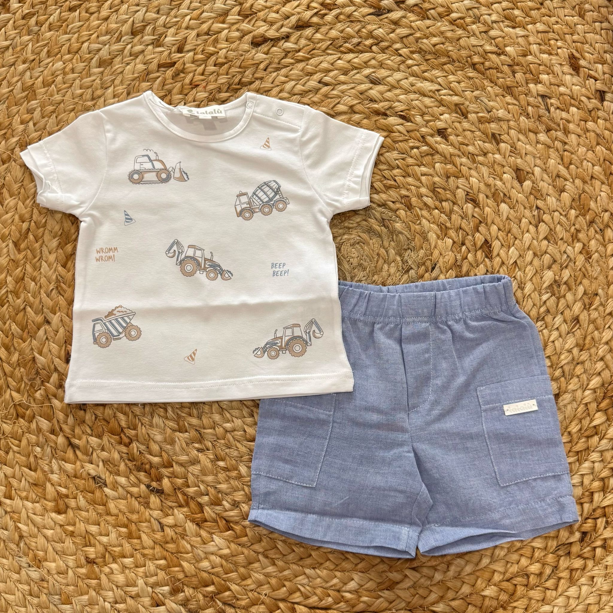 Lalalù Completino Trattori - Anima Kids