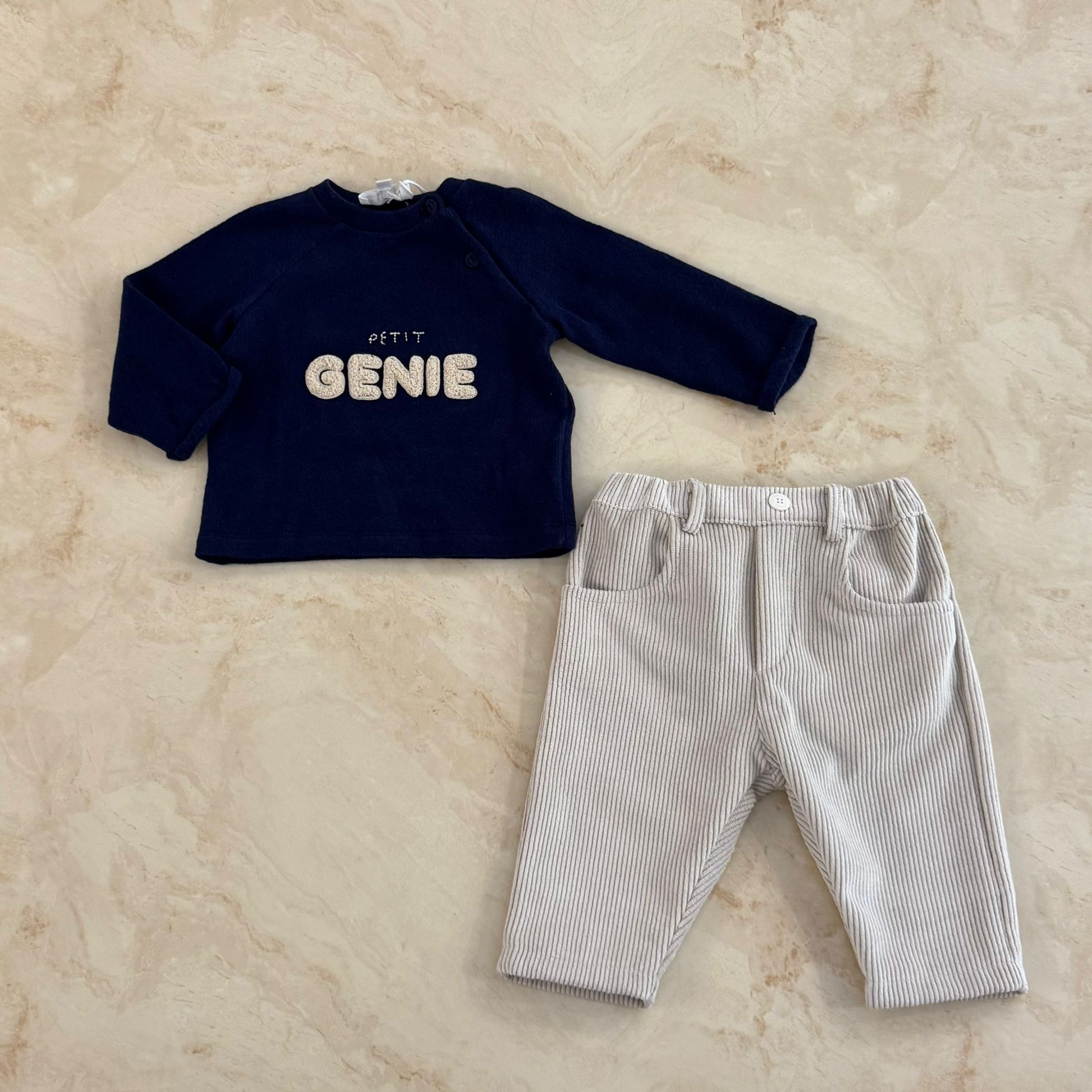 Lalalù Completino Velluto - Anima Kids