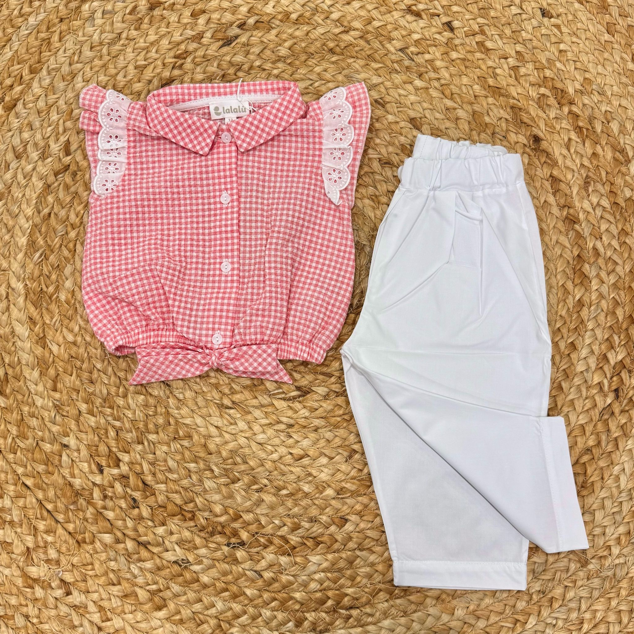 Lalalù Completino Vichy - Anima Kids