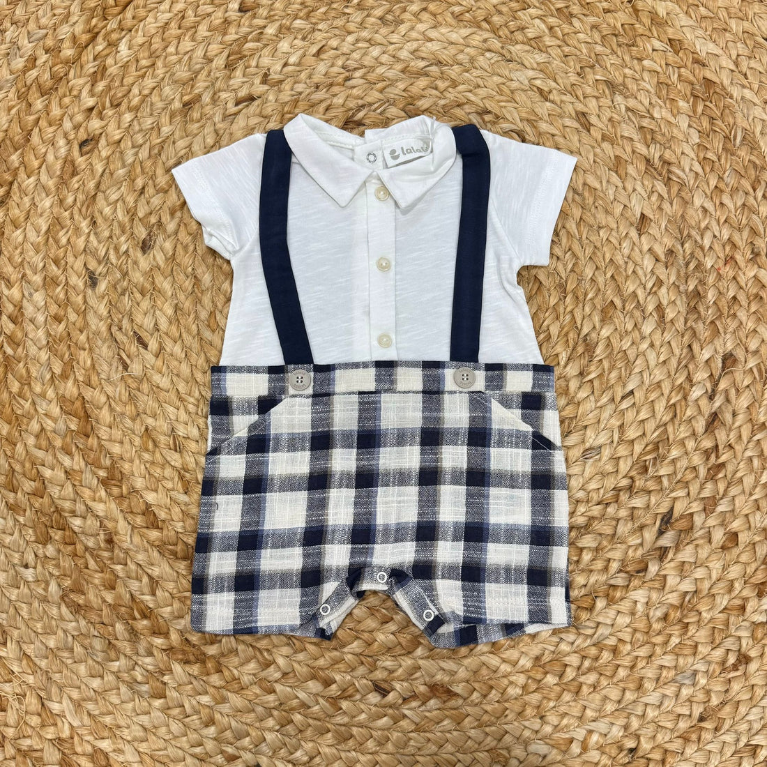 Lalalù Pagliaccetto A quadri - Anima Kids