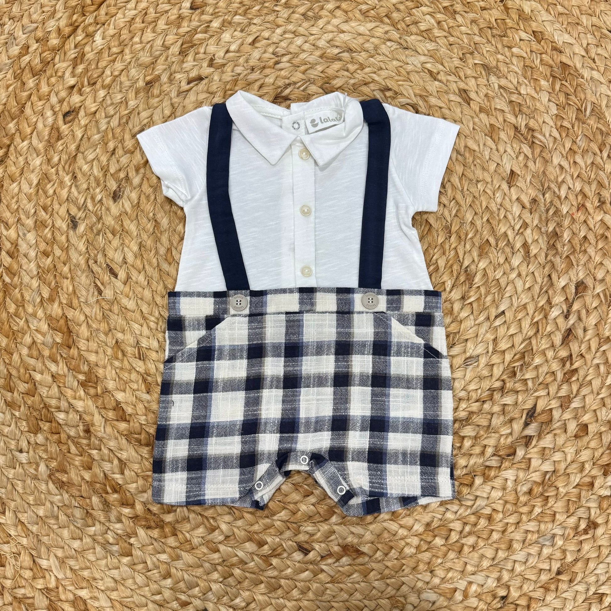 Lalalù Pagliaccetto A quadri - Anima Kids