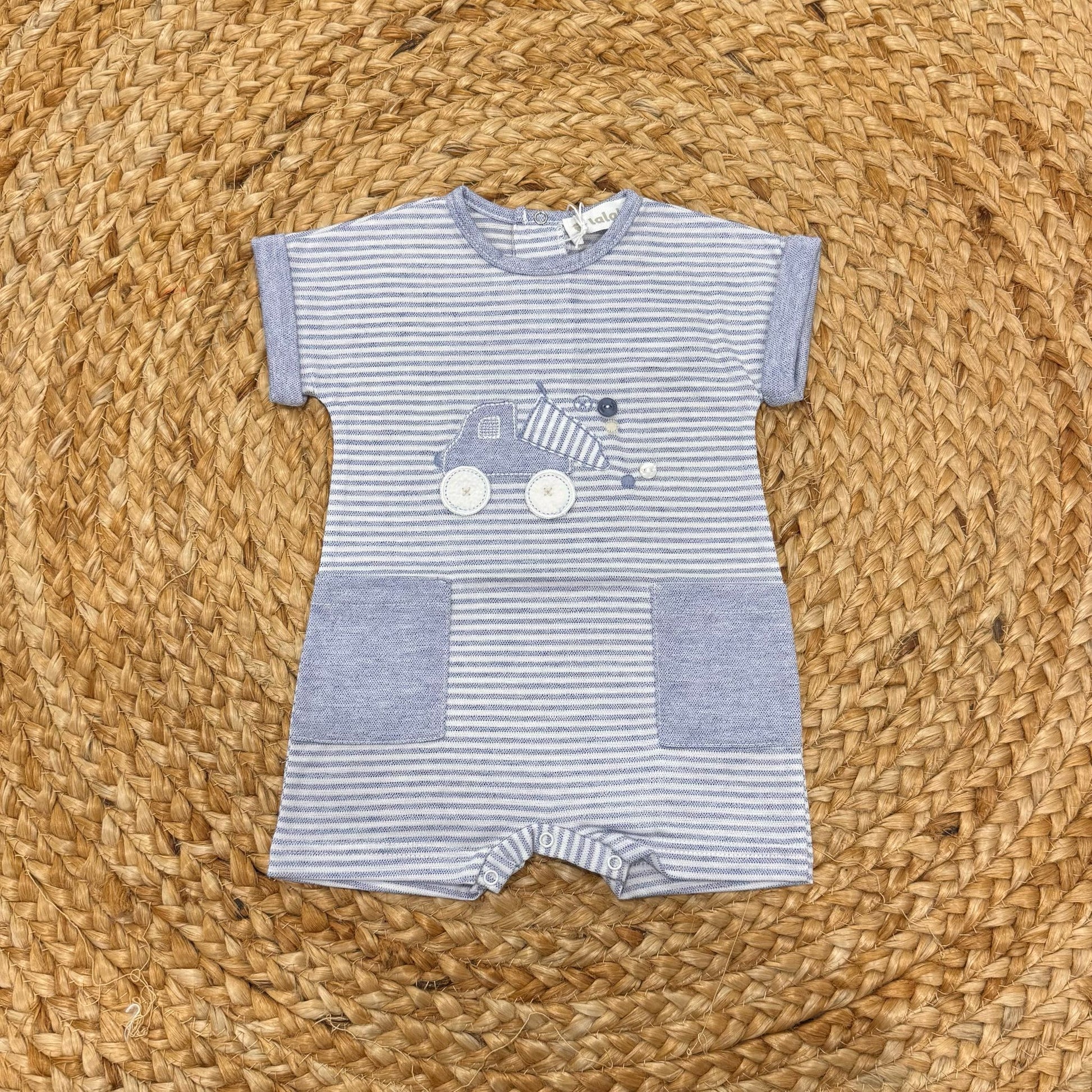 Lalalù Pagliaccetto A righe - Anima Kids