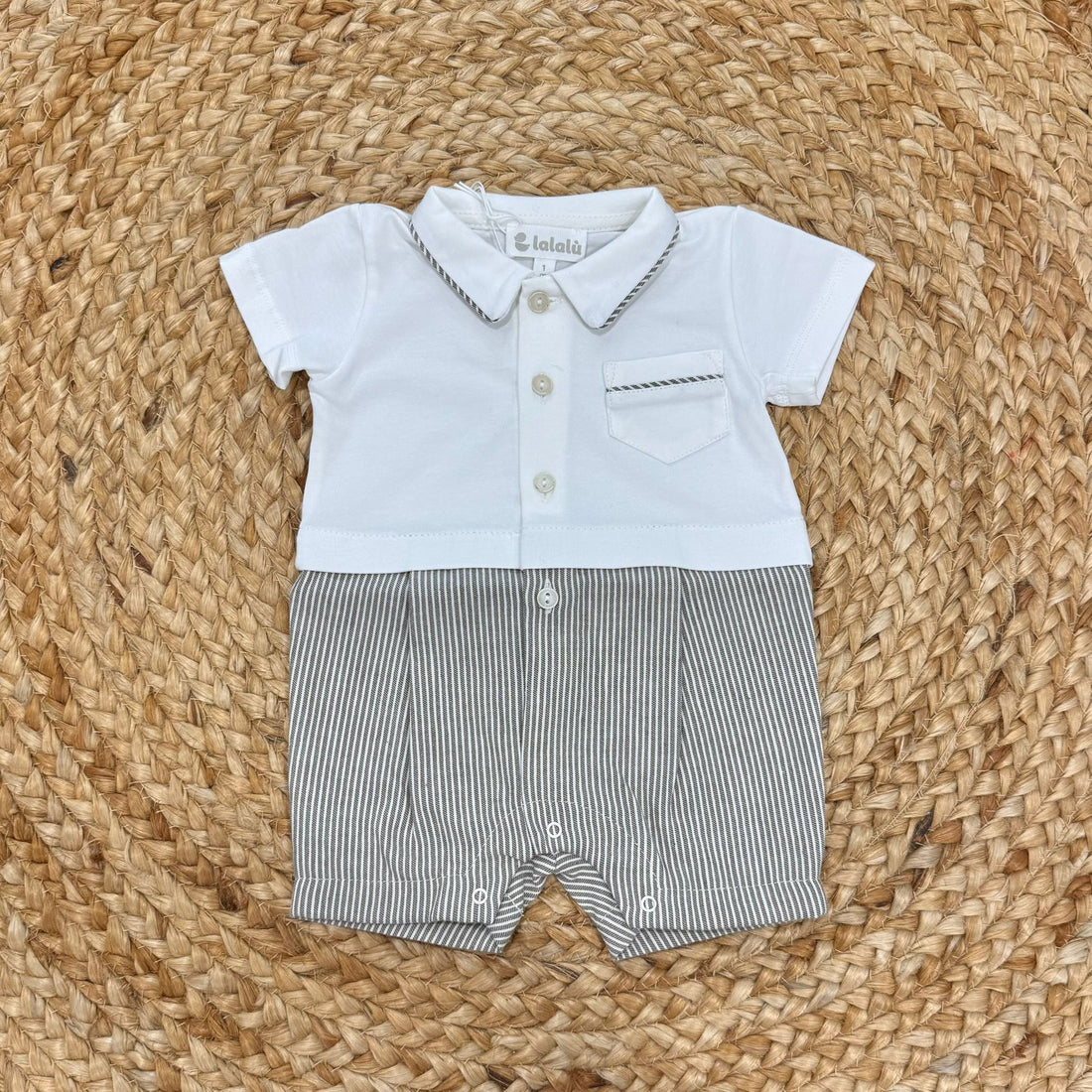 Lalalù Pagliaccetto A righe - Anima Kids