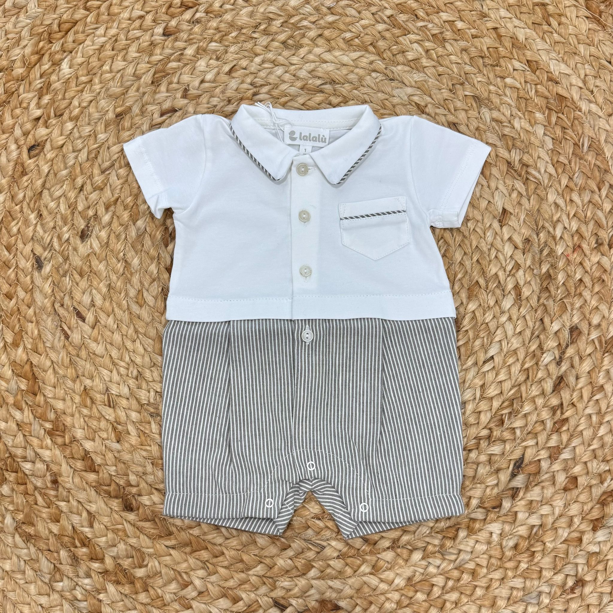 Lalalù Pagliaccetto A righe - Anima Kids