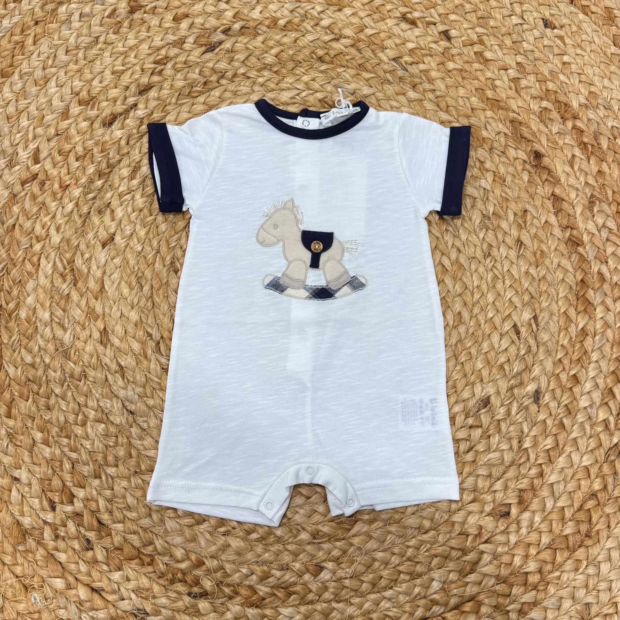 Lalalù Pagliaccetto Cavalluccio a dondolo - Anima Kids