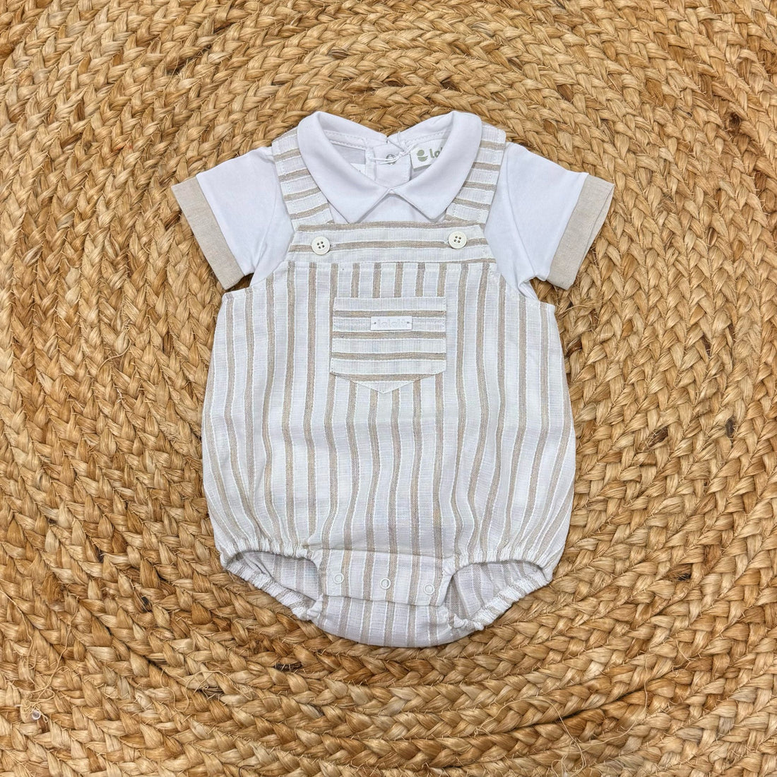 Lalalù Pagliaccetto con t-shirt A righe - Anima Kids