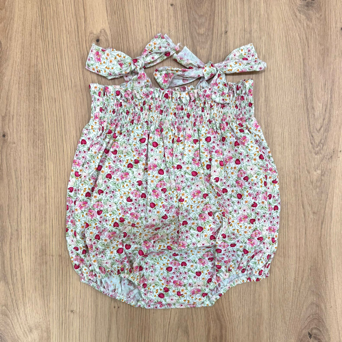 Lalalù pagliaccetto floreale - Anima Kids