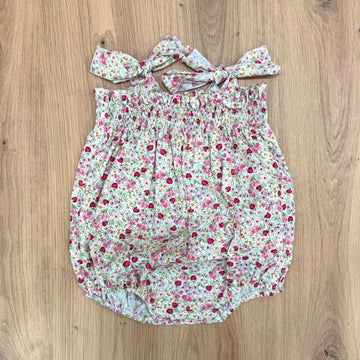 Lalalù pagliaccetto floreale - Anima Kids