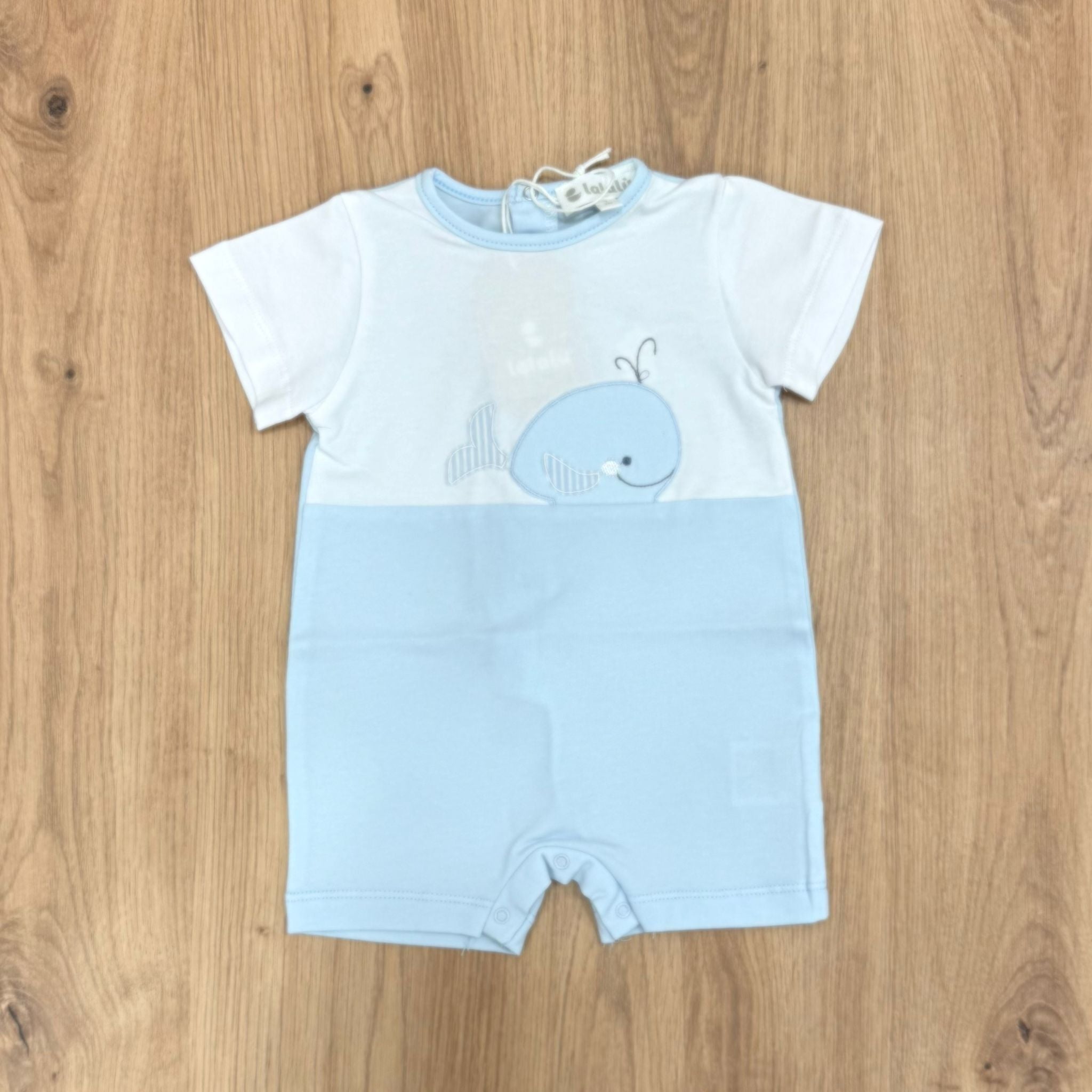 Lalalù Pagliaccetto in cotone - Anima Kids