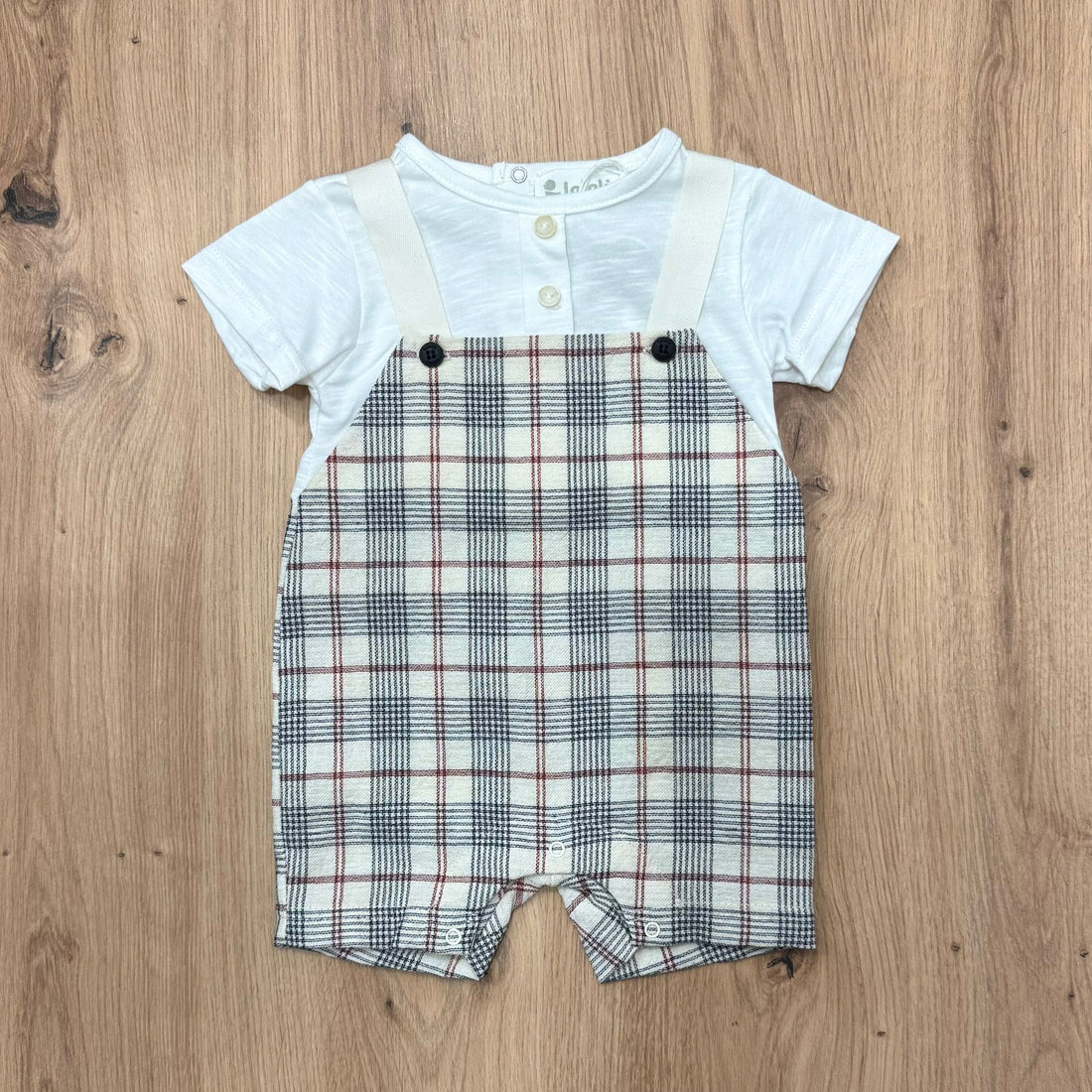 Lalalù Pagliaccetto in cotone - Anima Kids