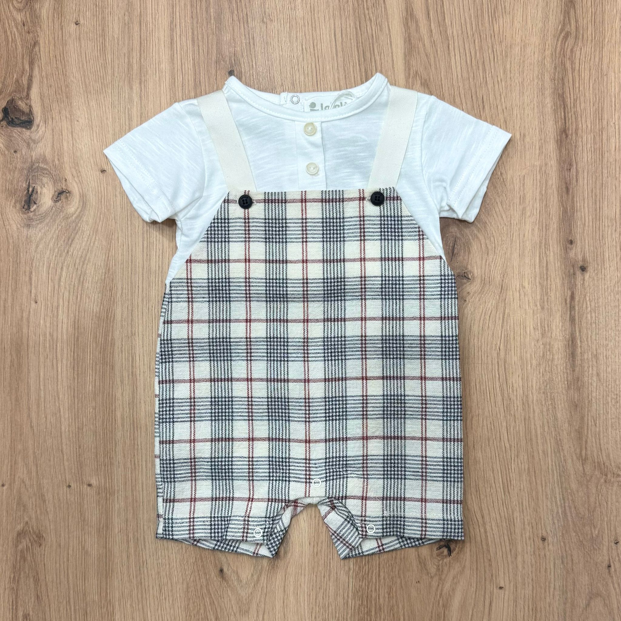 Lalalù Pagliaccetto in cotone - Anima Kids