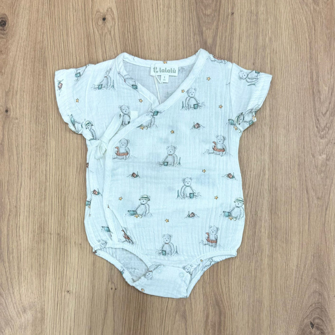 Lalalù pagliaccetto in cotone organico - Anima Kids